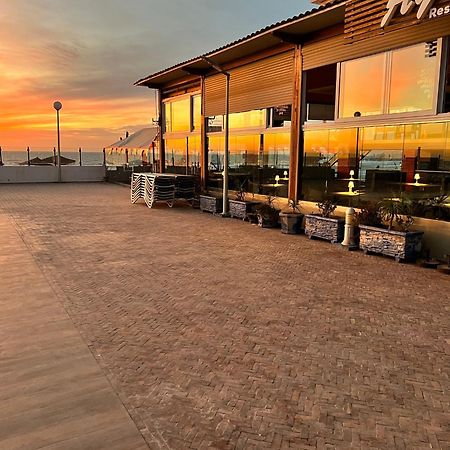 The Blue Pearl-Sensational Beach Apartment In Aourir Agadir Exteriör bild