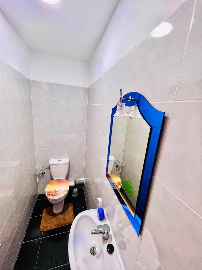 The Blue Pearl-Sensational Beach Apartment In Aourir Agadir Exteriör bild