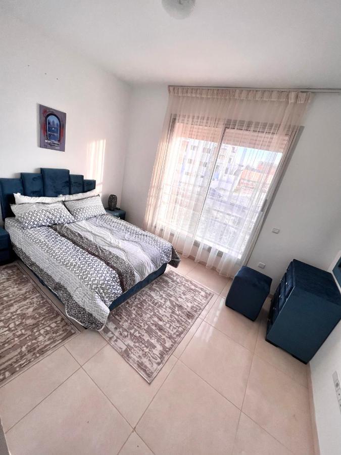 The Blue Pearl-Sensational Beach Apartment In Aourir Agadir Exteriör bild