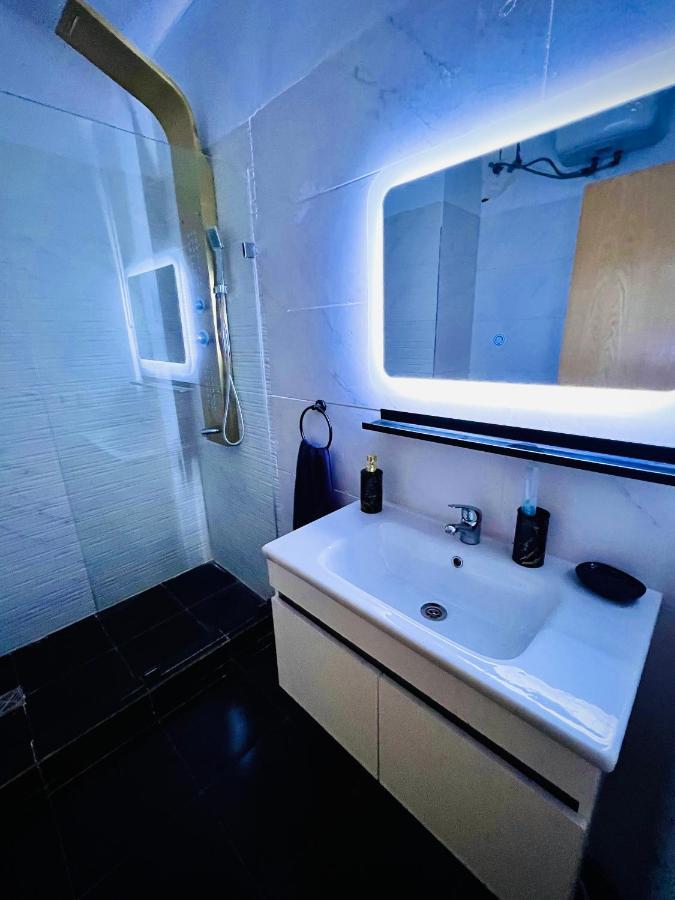 The Blue Pearl-Sensational Beach Apartment In Aourir Agadir Exteriör bild